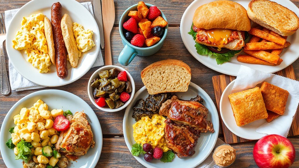 balanced meals carolina flavors