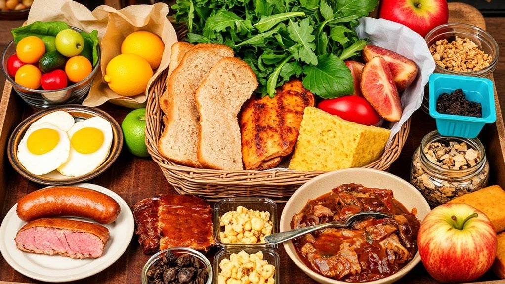 compact shopping list essentials