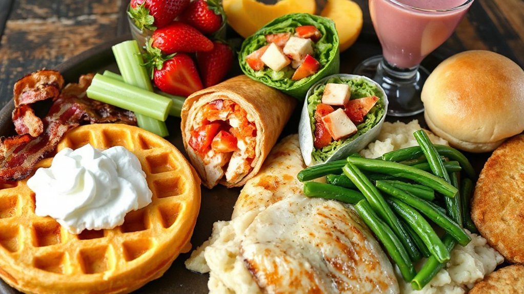 crispy turkey bacon tips