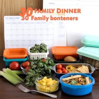 Monthly Meal Plan: 30 Days of Family Dinners (2025-2026)