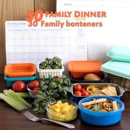 Monthly Meal Plan: 30 Days of Family Dinners (2025-2026)