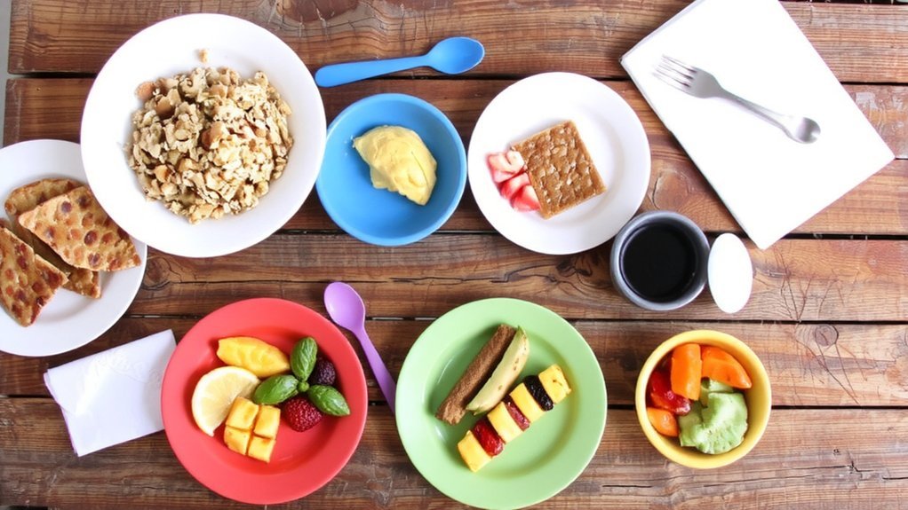 allergy friendly toddler meal swaps