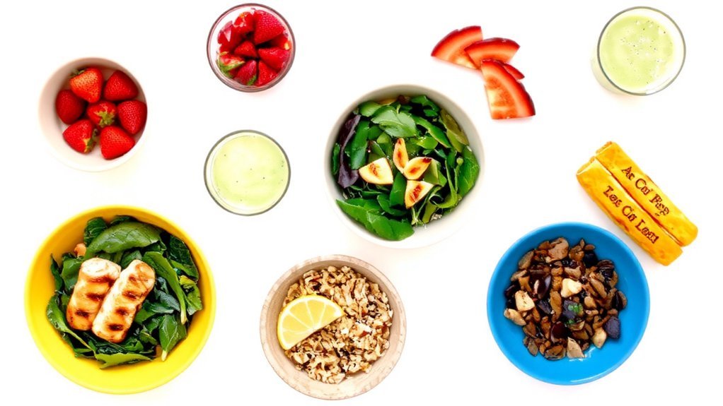 balanced 1500 calorie meal guides