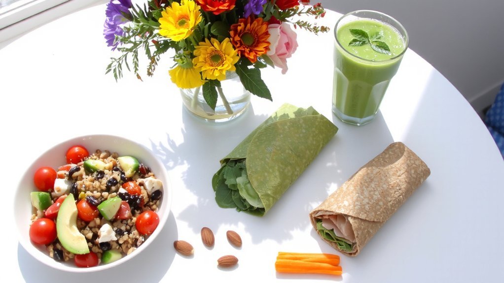 balanced portable protein bowls