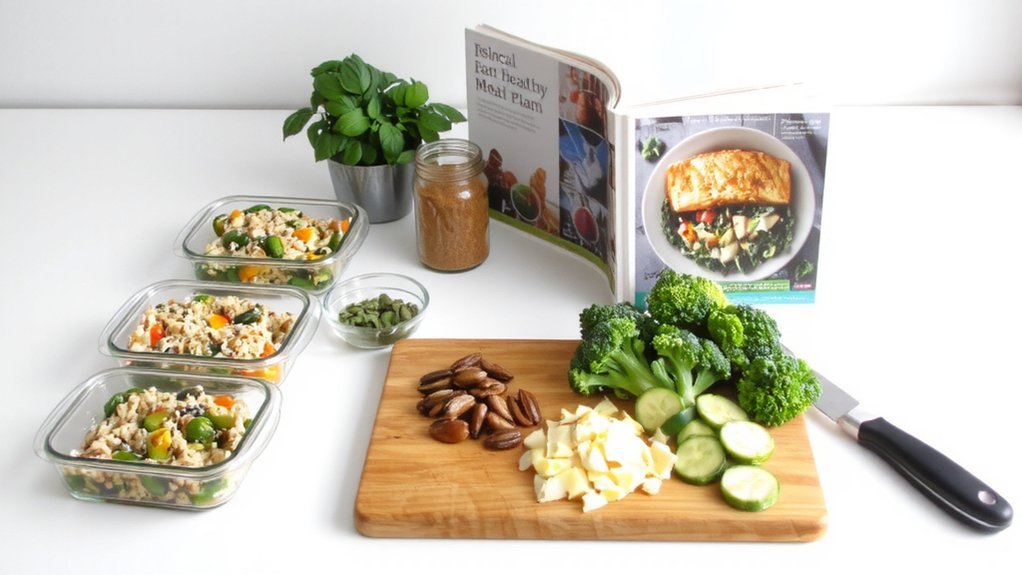 batch cook label freeze rotate