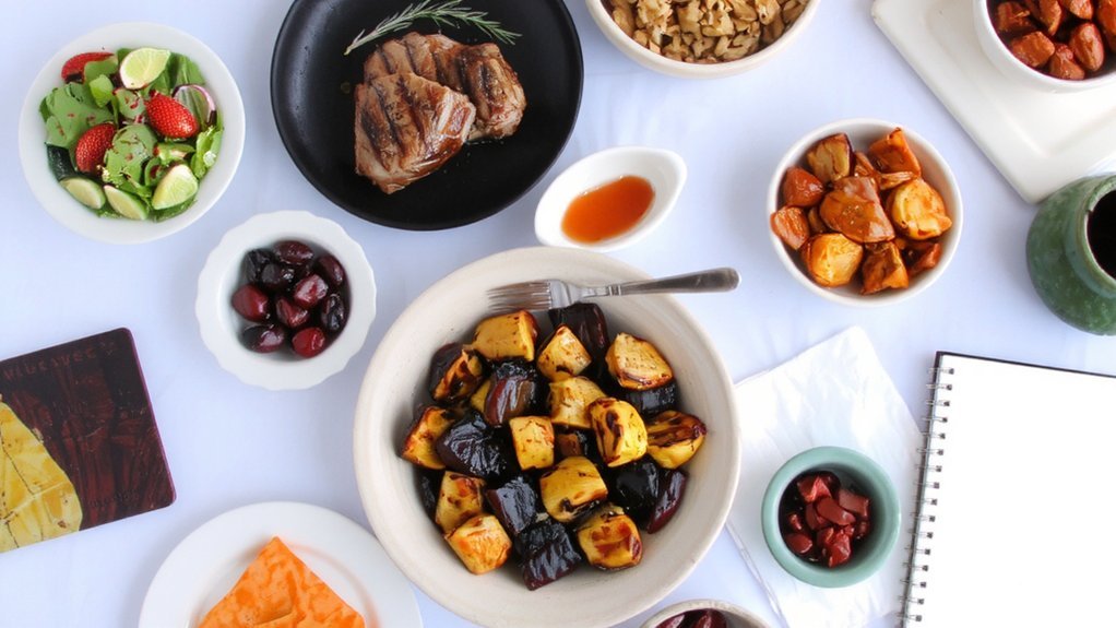 batch cook track rotate