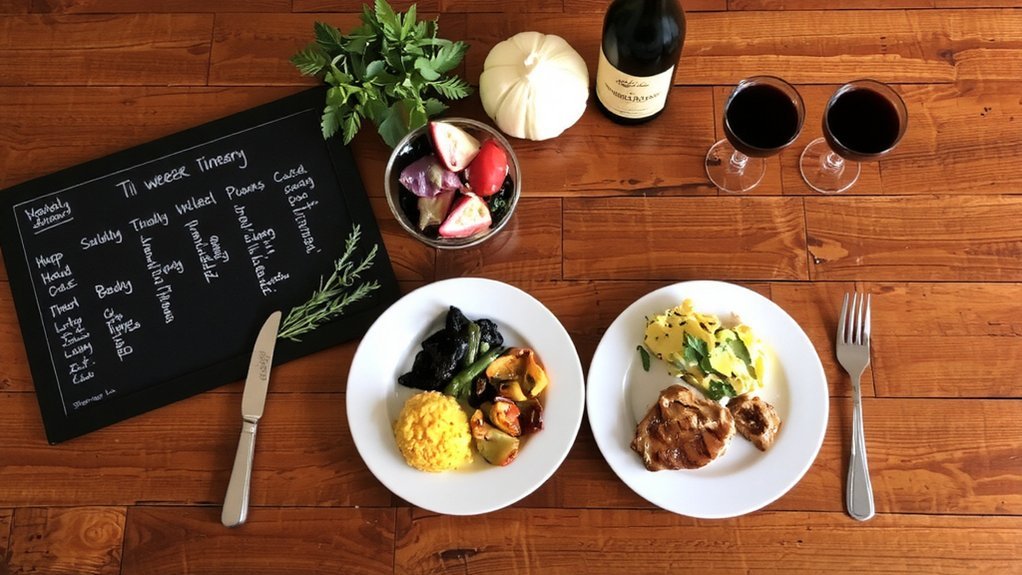 batch made themed weeknight dinners