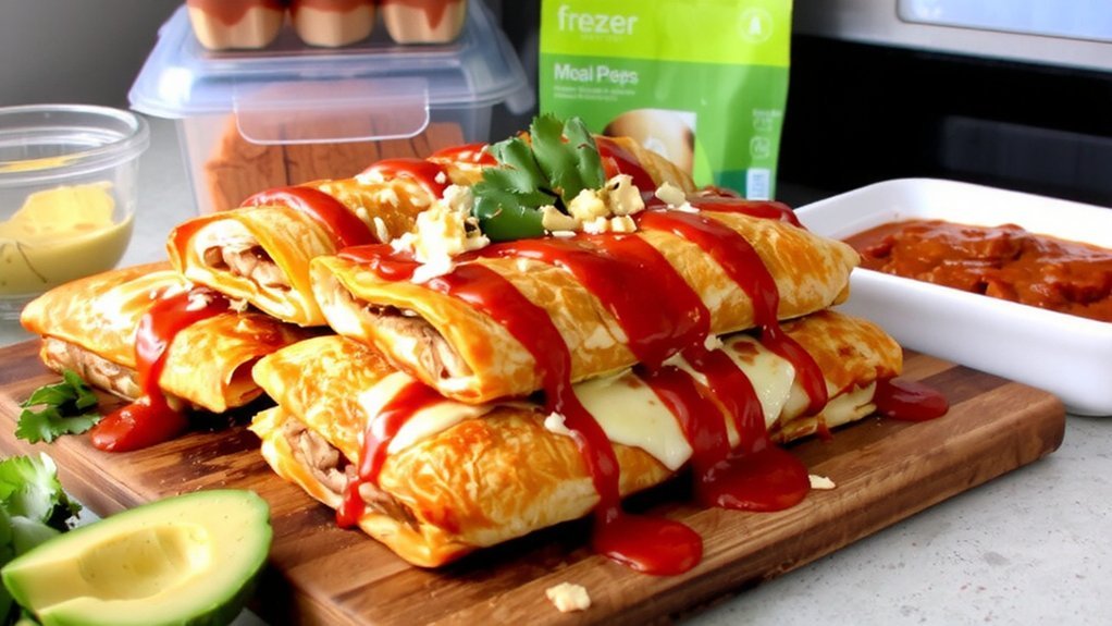 brown cool freeze reheat