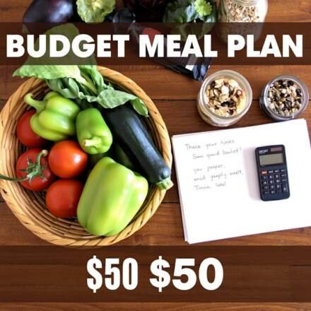 Budget Meal Plan: Feed Family of 4 for $50/Week (2025-2026)