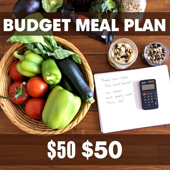 Budget Meal Plan: Feed Family of 4 for $50/Week (2025-2026)