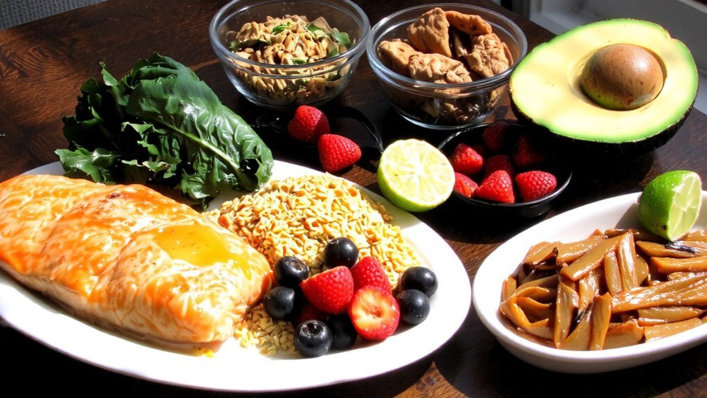 calorie dense nutrient rich muscle fuel