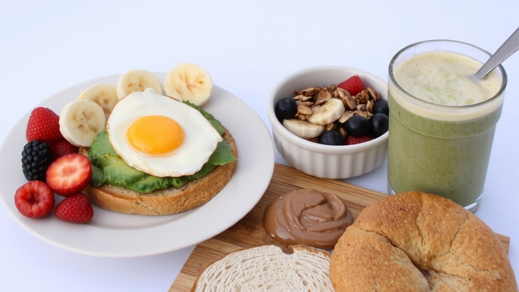 calorie dense protein breakfasts