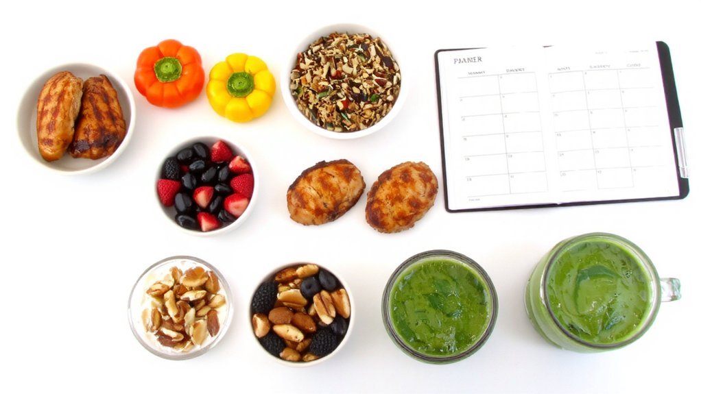 calorie tiered macro meal templates