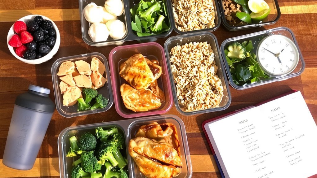 carbs protein around workouts