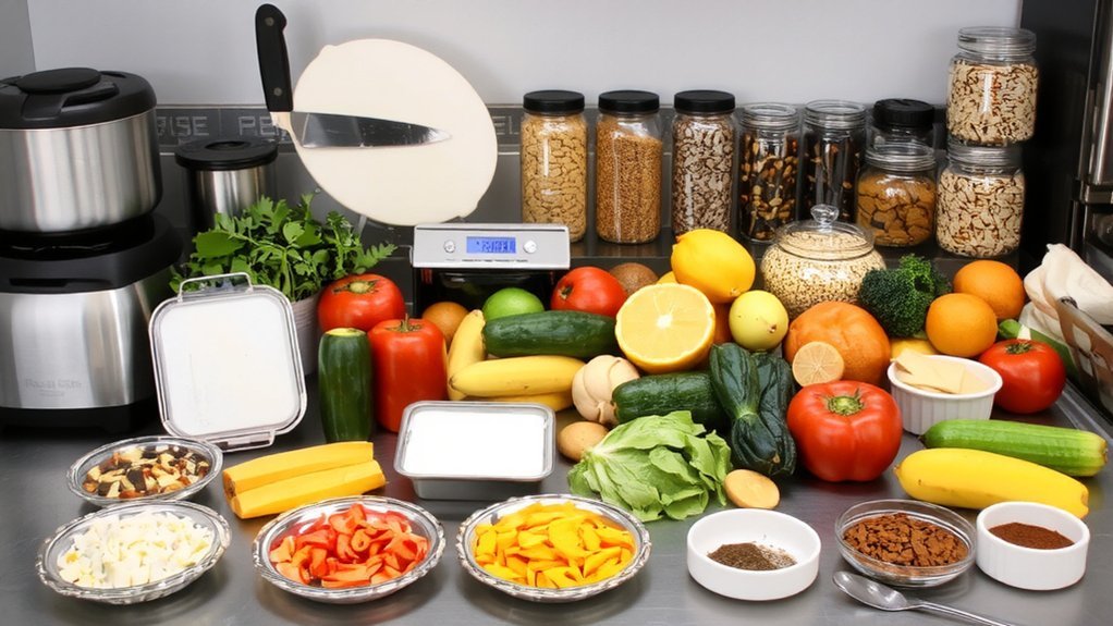 clear stackable airtight containers