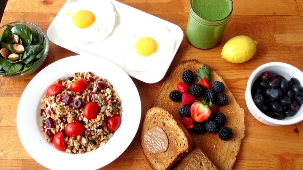 complex carbs protein magnesium