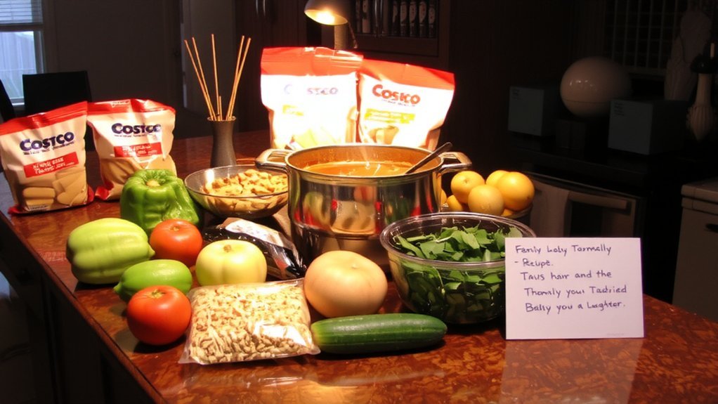 costco family one pot dinners