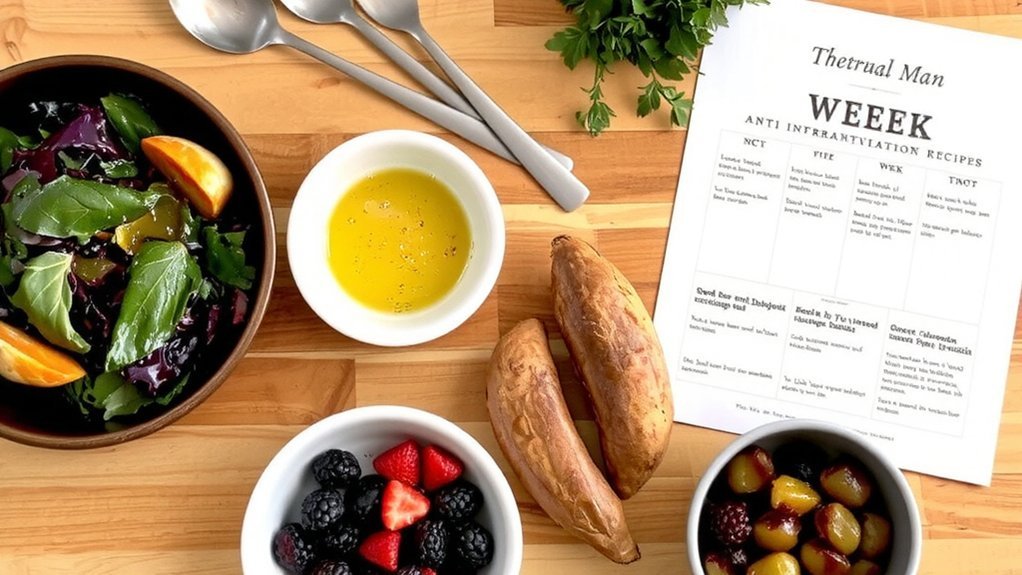 daily anti inflammatory macronutrient rotation