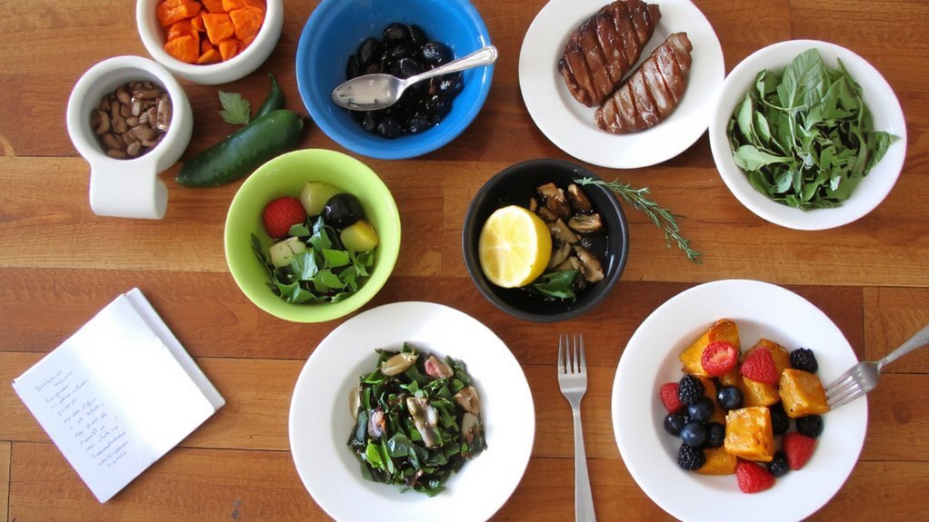 daily menu prep swaps