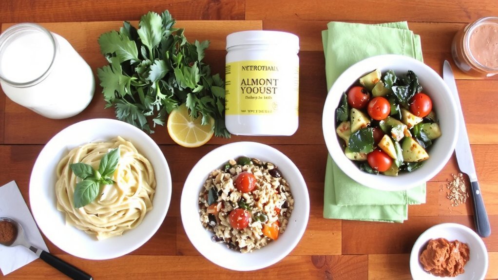 dairy free pantry flavor builders