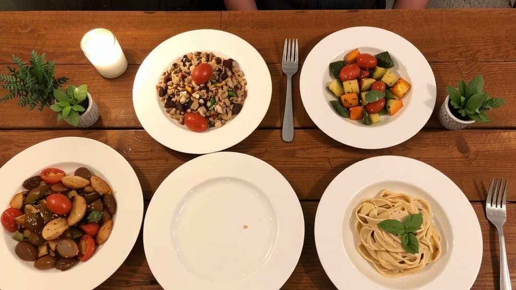 dairy free weekly meal plan