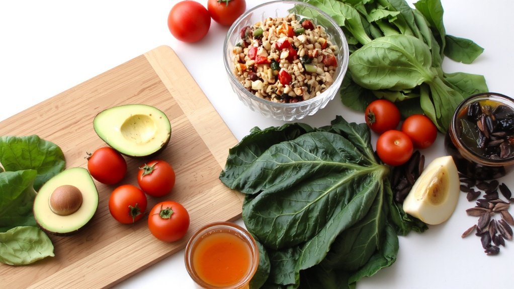 detox focused daily meal plans