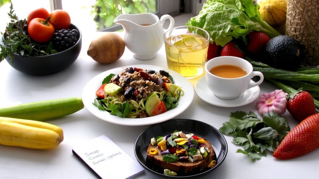 diet specific ingredient swap ideas