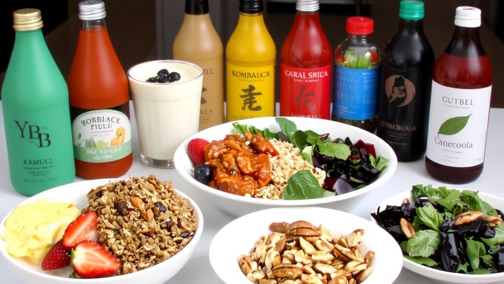 feed colonize modulate immunity