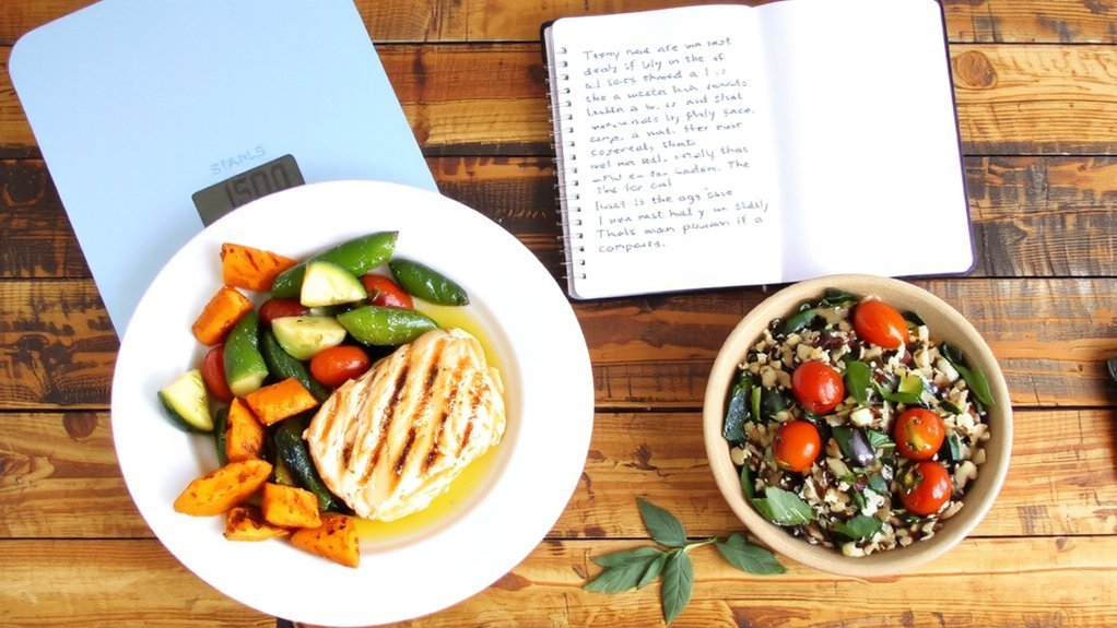 flexible 1500 calorie meal template