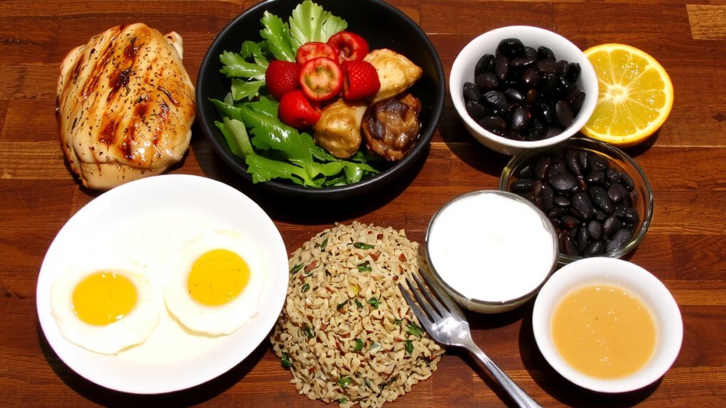 frequent protein for hypertrophy