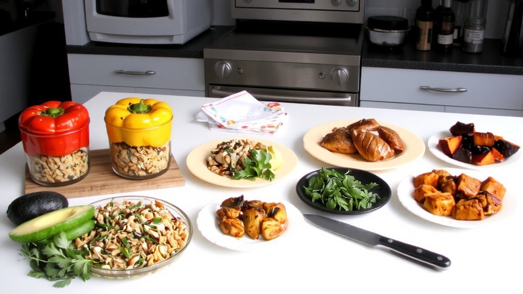 gluten free batch meal prep