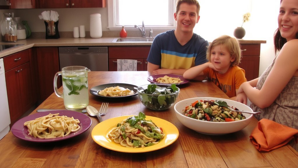 gluten free family meals