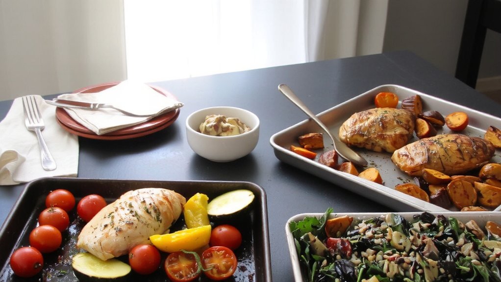 gluten free one pan batch cooking