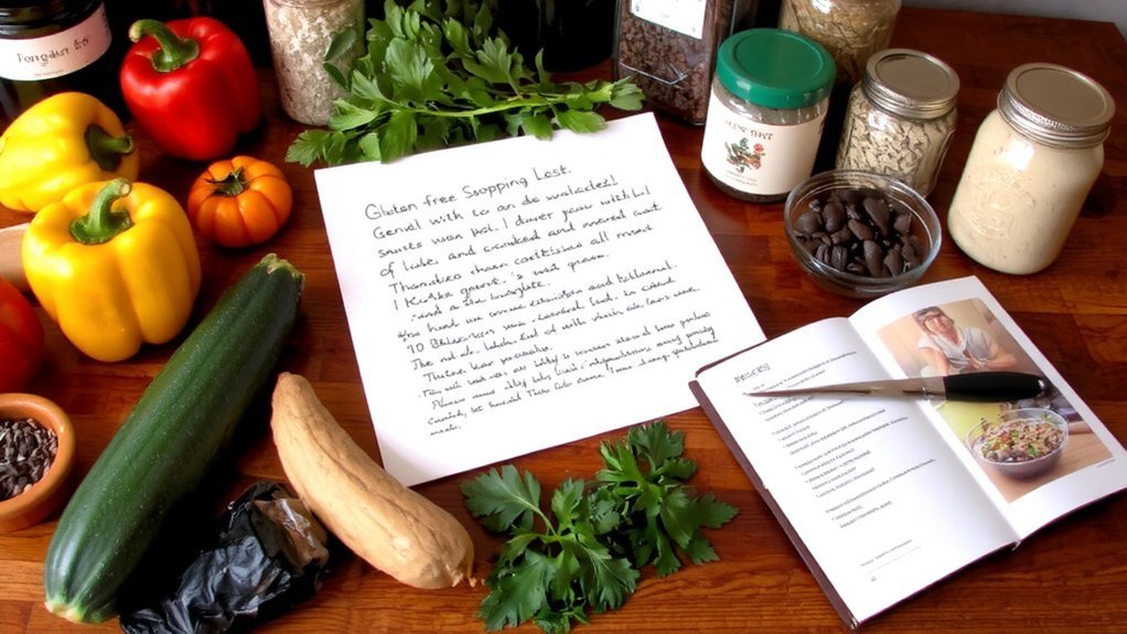 gluten free pantry essentials list