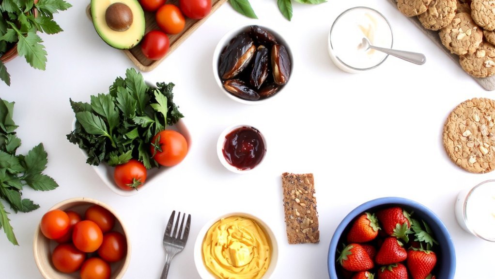 healthy snack dessert swaps