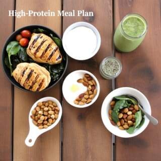 High-Protein Meal Plan: Muscle-Building Weekly Menu (2025-2026)