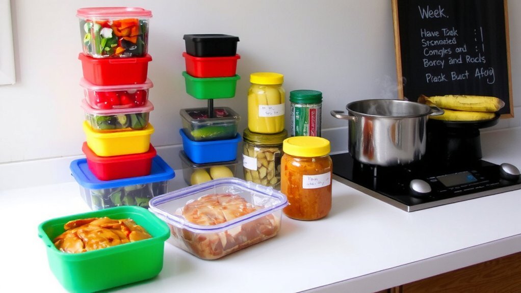 label cool portion reheat