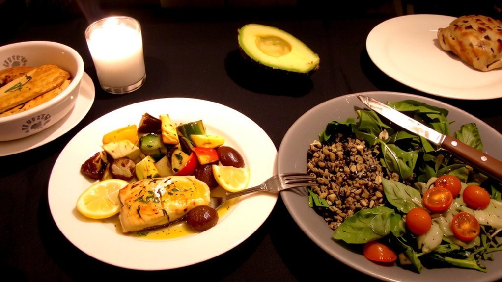 lean protein low glycemic meals