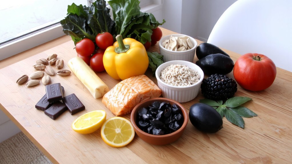 lower sodium increase omega 3s