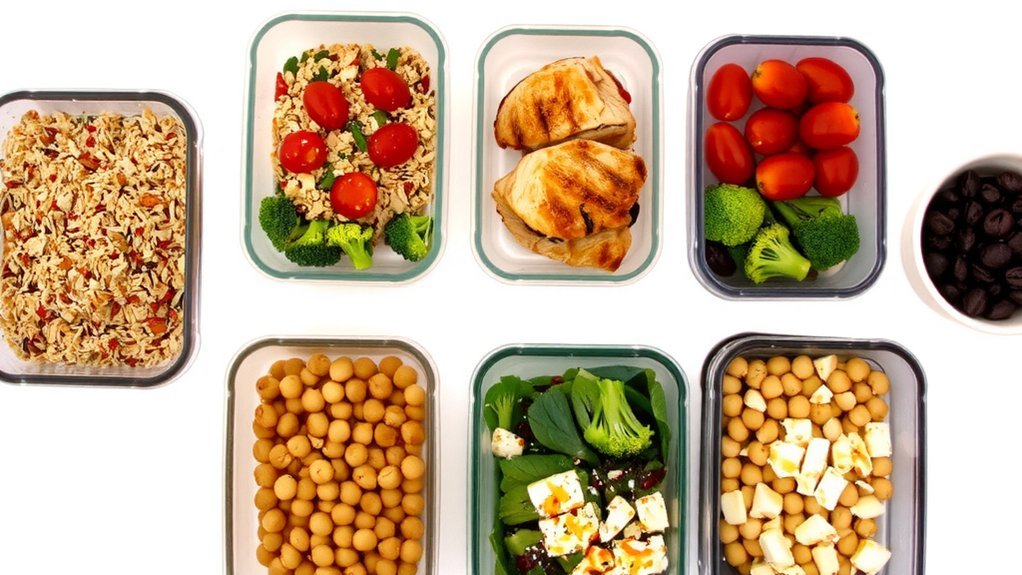 make ahead costco lunch prep