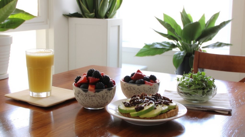 make ahead protein and fiber