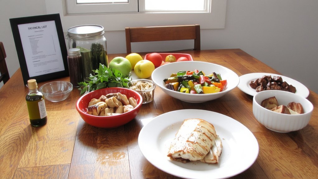 mediterranean weekly meal planning