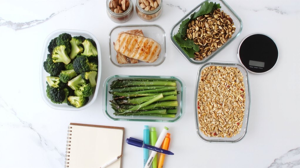 moderate surplus high protein