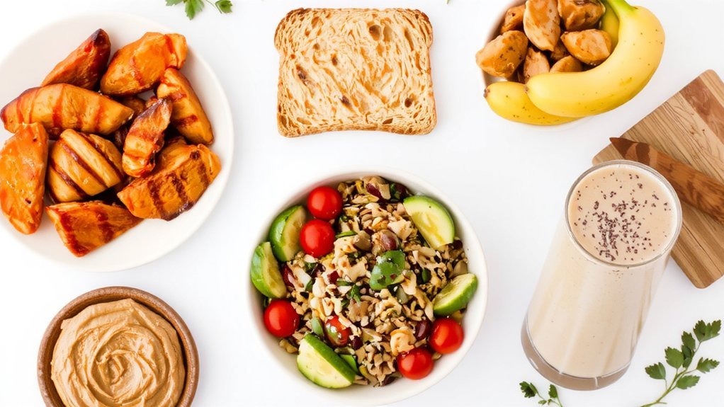 modest monitored calorie surplus