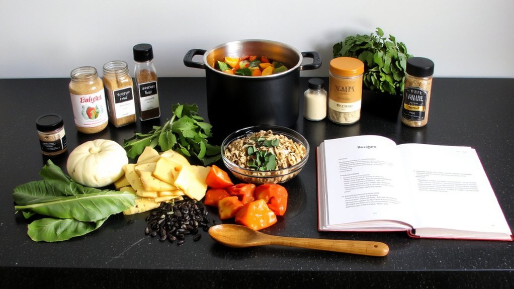 modular one pot cooking templates