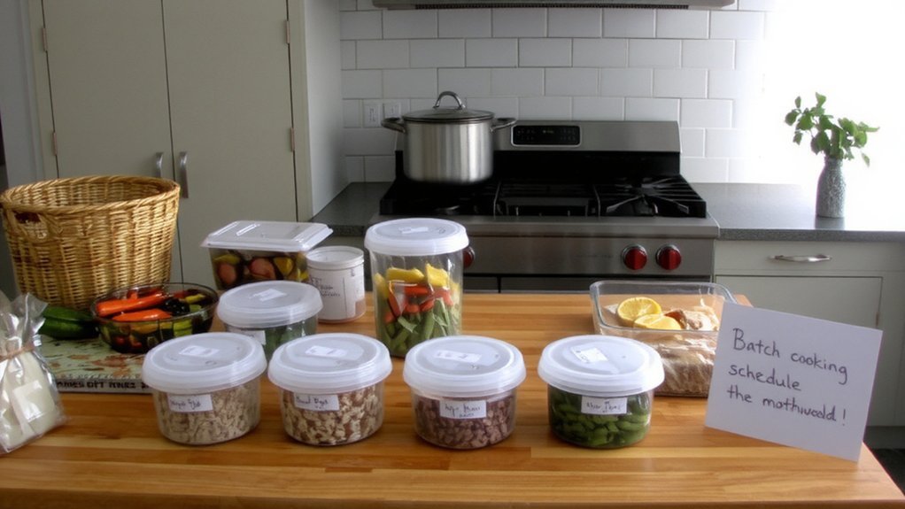 one day freezer meal prep