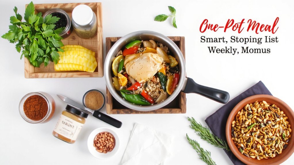 one pot pantry smart shopping