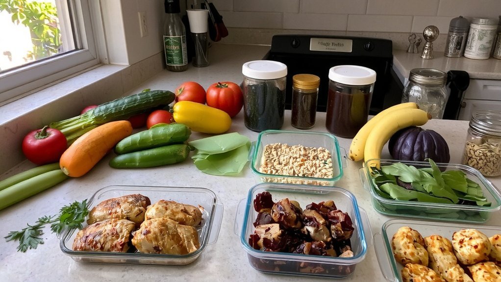 plan budgeted shared ingredient meals