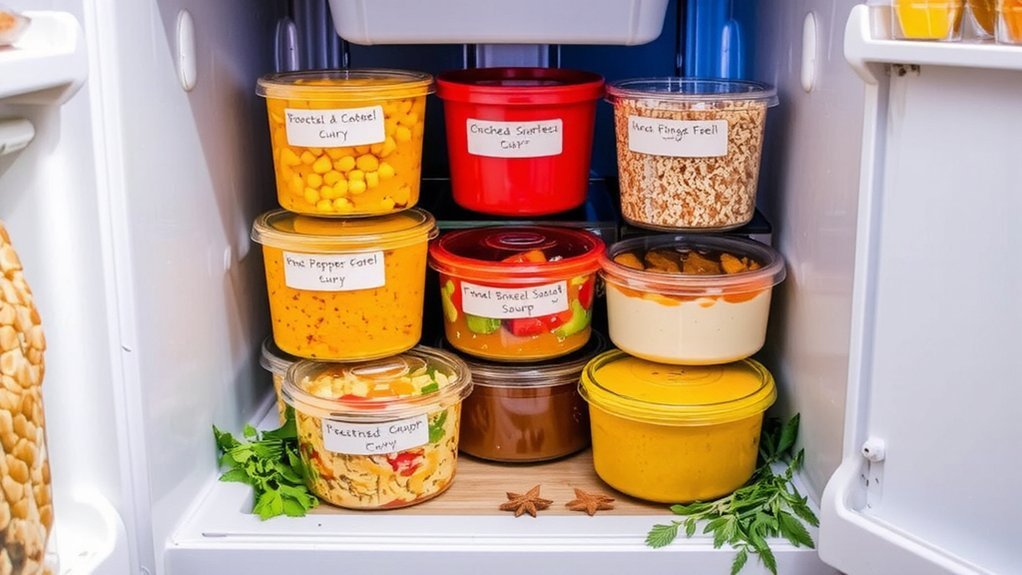plant based freezer meals