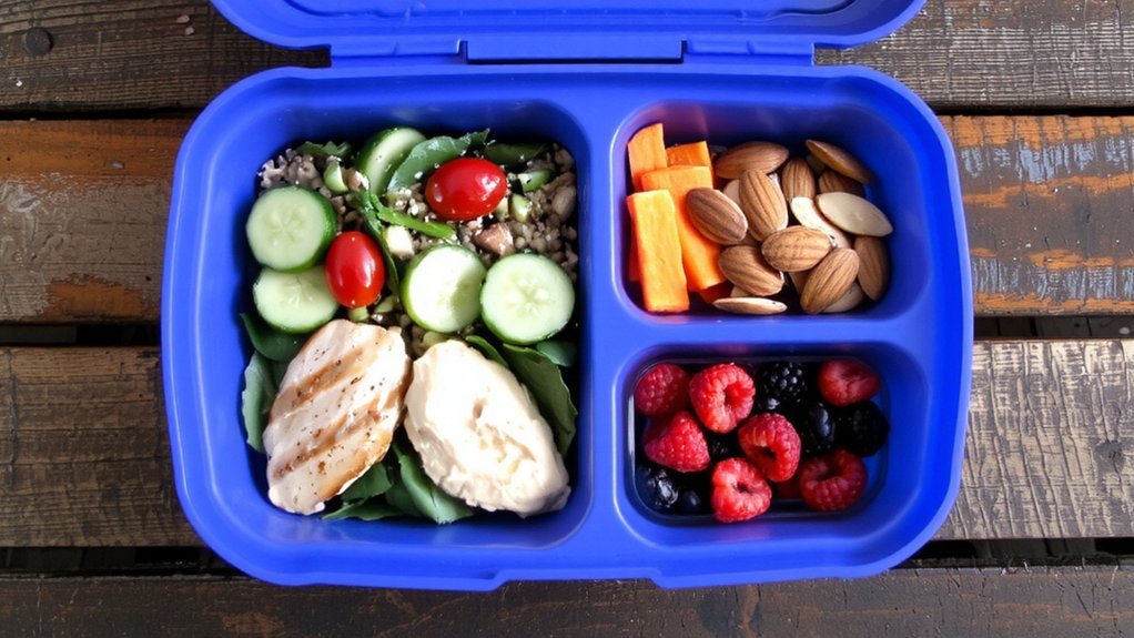 portable balanced glucose stabilizing meals